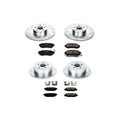 Power Stop 06-09 Subaru Legacy Front & Rear Z23 Evolution Sport Brake Kit