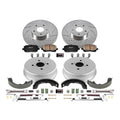 Power Stop 03-08 Pontiac Vibe Front & Rear Z23 Evolution Sport Brake Kit