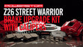 Power Stop 90-95 BMW 525i Front & Rear Z26 Street Warrior Brake Kit