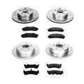 Power Stop 95-01 Ford Explorer Front & Rear Z23 Evolution Sport Brake Kit