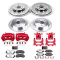 Power Stop 18-22 INFINITI Q60 Front and Rear Z26 Street Kit w/Cals