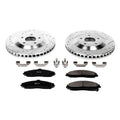 Power Stop 97-04 Chevrolet Corvette Front Z23 Evolution Sport Brake Kit w/Calipers