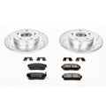 Power Stop 02-04 Infiniti I35 Front & Rear Z23 Evolution Sport Brake Kit w/Calipers
