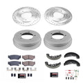 Power Stop 02-04 Chevrolet Tracker Front & Rear Z23 Evolution Sport Brake Kit