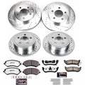 Power Stop 03-07 Jeep Liberty Front & Rear Z36 Truck & Tow Brake Kit