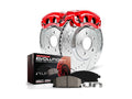 Power Stop 10-11 Ford F-250 Super Duty Z23 Evolution Kit w/ Calipers - Front and Rear