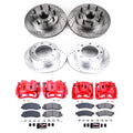 Power Stop 10-11 Ford F-250 Super Duty Z23 Evolution Kit w/ Calipers - Front and Rear