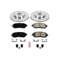 Power Stop 13-17 Nissan Altima Front Z23 Evolution Sport Brake Kit w/Calipers