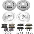 Power Stop 15-19 Acura TLX Front & Rear Z23 Evolution Sport Brake Kit