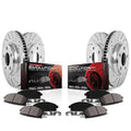 Power Stop 15-19 Acura TLX Front & Rear Z23 Evolution Sport Brake Kit