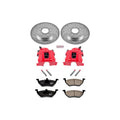 Power Stop 05-08 Ford Escape Rear Z23 Evolution Sport Brake Kit w/Calipers