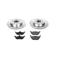 Power Stop 05-08 Ford Escape Rear Z23 Evolution Sport Brake Kit w/Calipers
