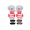 Power Stop 05-06 Saab 9-2X Front Z23 Evolution Sport Brake Kit w/Calipers