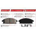 Power Stop 05-06 Saab 9-2X Front Z23 Evolution Sport Brake Kit w/Calipers