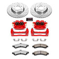 Power Stop 04-05 Buick Rainier Front Z36 Truck & Tow Brake Kit w/Calipers