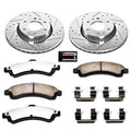 Power Stop 04-05 Buick Rainier Front Z36 Truck & Tow Brake Kit w/Calipers