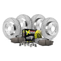 Power Stop 15-16 Hyundai Genesis Front & Rear Z26 Street Warrior Brake Kit