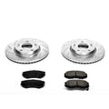 Power Stop 05-09 Hyundai Tucson Front Z23 Evolution Sport Brake Kit w/Calipers