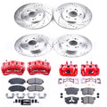 Power Stop 07-11 Honda CR-V Front & Rear Z23 Evolution Sport Brake Kit w/Calipers