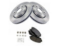Power Stop 2019 Toyota C-HR Front & Rear Z17 Coated Brake Kit