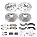 Power Stop 07-12 Dodge Caliber Front & Rear Z26 Street Warrior Brake Kit