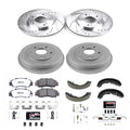 Power Stop 97-01 Honda CR-V Front & Rear Z26 Street Warrior Brake Kit