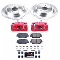 Power Stop 2009 Hyundai Genesis Rear Z23 Evolution Sport Brake Kit w/Calipers