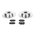 Power Stop 2009 Hyundai Genesis Rear Z23 Evolution Sport Brake Kit w/Calipers