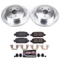 Power Stop 18-19 Infiniti Q50 Rear Z23 Evolution Sport Brake Kit w/Calipers