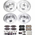 Power Stop 09-10 Chevrolet HHR Front & Rear Z23 Evolution Sport Brake Kit