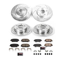 Power Stop 2016 Hyundai Veloster Front & Rear Z23 Evolution Brake Kit