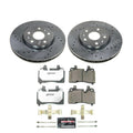 Power Stop 20-21 Chevrolet Corvette Front Z26 Street Brake Kit