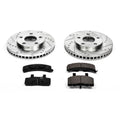 Power Stop 90-93 Cadillac DeVille Front Z23 Evolution Sport Brake Kit w/Calipers