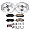 Power Stop 93-96 Honda Prelude Front & Rear Z23 Evolution Sport Brake Kit