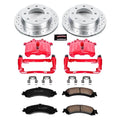 Power Stop 2005 Chevrolet Silverado 1500 HD Rear Z23 Evolution Sport Brake Kit w/Calipers