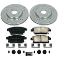 Power Stop 13-17 Buick Encore Front Z23 Evolution Sport Brake Kit w/Calipers