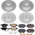 Power Stop 15-18 Volkswagen Passat Front & Rear Z23 Evolution Sport Coated Brake Kit