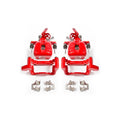 Power Stop 2010 Volkswagen Golf Front & Rear Z26 Street Warrior Brake Kit w/Calipers