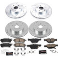 Power Stop 15-18 Subaru Legacy Front & Rear Z23 Evolution Sport Brake Kit
