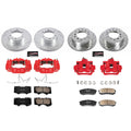Power Stop 03-09 Toyota 4Runner Front & Rear Z23 Evolution Sport Brake Kit w/Calipers