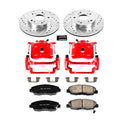 Power Stop 06-11 Honda Civic Front Z23 Evolution Sport Brake Kit w/Calipers
