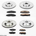 Power Stop 98-02 Chevrolet Camaro Front & Rear Z23 Evolution Sport Brake Kit