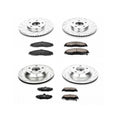 Power Stop 98-02 Chevrolet Camaro Front & Rear Z23 Evolution Sport Brake Kit
