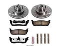 Power Stop 99-00 Ford F-150 Front & Rear Z36 Truck & Tow Brake Kit