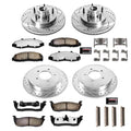 Power Stop 99-00 Ford F-150 Front & Rear Z36 Truck & Tow Brake Kit
