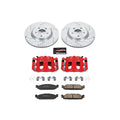 Power Stop 11-19 Ford Explorer Front Z23 Evolution Sport Brake Kit w/Calipers