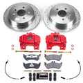 Power Stop 98-03 Mercedes-Benz ML320 Rear Z23 Evolution Sport Brake Kit w/Calipers