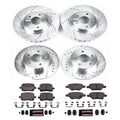 Power Stop 05-06 Chevrolet Cobalt Front & Rear Z23 Evolution Sport Brake Kit