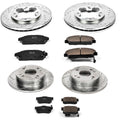 Power Stop 91-93 Honda Accord Front & Rear Z23 Evolution Sport Brake Kit