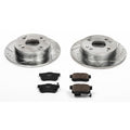 Power Stop 91-93 Honda Accord Front & Rear Z23 Evolution Sport Brake Kit